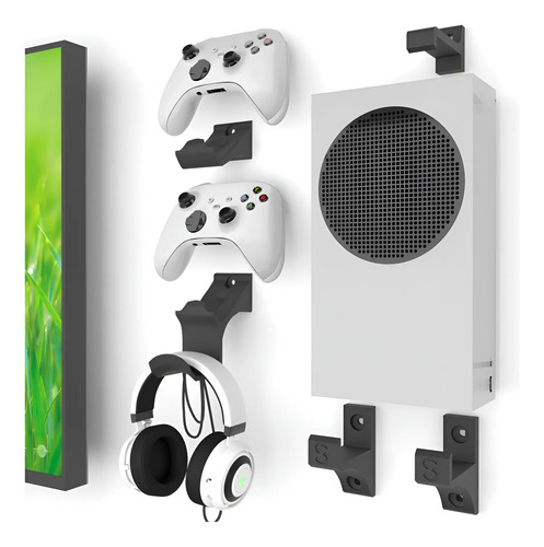 Soporte De Pared Genialiss Para Xbox One Series S | Meses sin interés