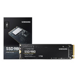 Ssd Interno Samsung 980 Mz-v8v1tobw 1tb Preto