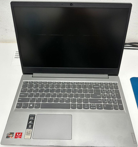 Notebook Lenovo S145 15,6  Amd Ryzen 3  8gb Ssd 240 Gris