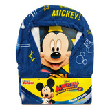 Poncho De Toalla Piñata Microfibra Disney Capucha Infantil