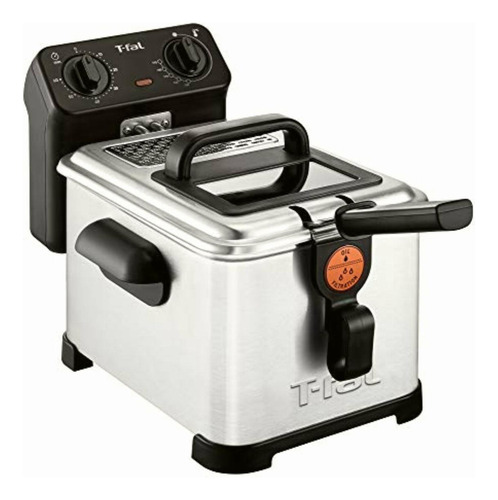 T-fal Freidora Fr512053 Filtra Pro, Semiprofesional Con