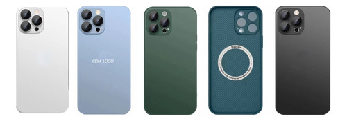 Capa De Vidro Magsafe Para iPhone 11 Tds Modelos + Pelicula
