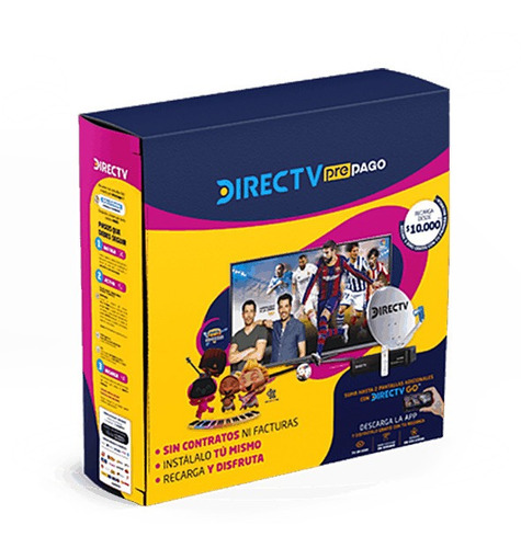 Equipo De Directv Prepago Televisión Satelital  Hd