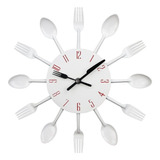 Timelike Reloj De Pared De Cocina, 3d Extrable, Moderno, Cre