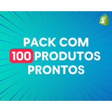 Pack 100 Produtos Com Copy - Shopify (lista Csv)