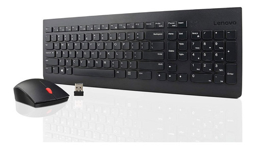 Kit Teclado Y Mouse Lenovo 510 Inalámbrico Español Latino