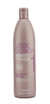 Lisse Design Keratin Therapy Shampoo De Limpieza Profunda