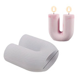 Molde Silicona Velas, Jabones, Mousse, Yeso Cemento U