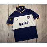 Camiseta Retro Boca 1998/1999 Gris