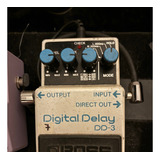 Boss Dd-3 Pedal Guitarra Digital Delay