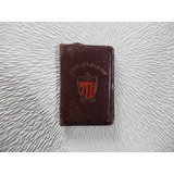 4306- Carnet Usado Rowing Club Argentino 