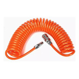 Manguera Espiral Para Compresor De Aire 10 Mts Hoteche 828a