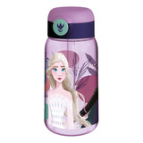 Botella Infantil Sorbete Y Pico De Silicona Frozen Wabro Color Lila