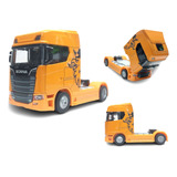 Miniatura Caminhão Cavalo Coleção New Scania 770s 1/50