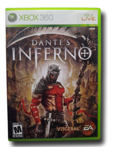 Dante's Inferno Ps3 Xbox 360 (sin Manual)