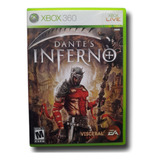 Dante's Inferno Ps3 Xbox 360 (sin Manual)