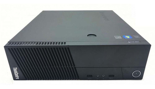 Cpu Desktop Lenovo M93p Core I7 4ªg 4gb Ddr3 Ssd 120gb Wifi