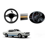 Cubre Volante Ajuste Exacto Mustang 1965 A 1971 1972 1973