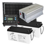 Kit Solar 600w Off Grid Básico Enertik