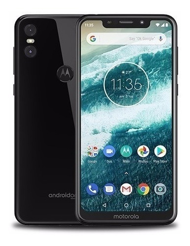 Motorola Moto One 64gb+4ram Dualsim Nuevo Camara Dual Msi