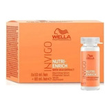 Ampola De Nutrição Invigo Nutri Enrich  Wellla 10ml 8 Unid