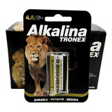 Pila Batería Alcalina Tronex Aa Blister X2