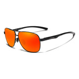 Kingseven Marca Hombres Gafas De Sol Polarizadas Uv400 Al-mg