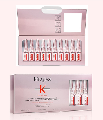 Kerastase Genesis Ampollas Cure Anti-chute Fortifiant X10 Un