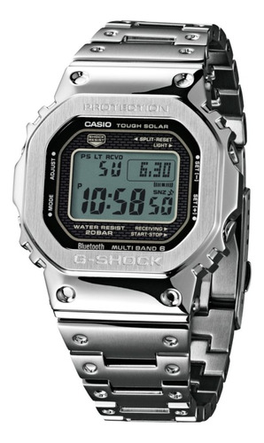 Casio G-shock Gmw-b5000tr-9 Protection Aço Resistente A Água