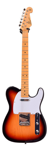 Guitarra Sx Telecaster Stl50 3ts Vintage 1950 Com Bag