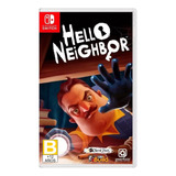 Hello Neighbor Nintendo Switch, Nuevo