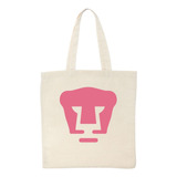 Bolsa Tote Pumas Logo Rosa