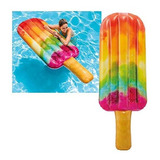 Intex Popsicle Float Air Mat, Multicolor, 191 X 76cm
