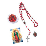 Rosario Y Medalla Virgen De Guadalupe