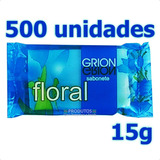 Sabonete Grion Floral 15g (cx 500 Uni)