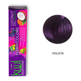 Tintes Kuul Funny Colors Violeta - mL a $188