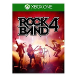Rock Band 4  Standard Edition Harmonix Xbox One Físico