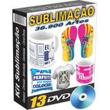 Kit 13 Dvds 36.900 Arte Canecas Chinelos Almofadas Camisetas