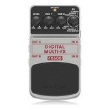 Pedal Behringer Fx600 Digital Multi-fx Fx600