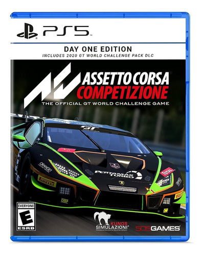 Assetto Corsa Competizione Day One Edition Ps5 / Juego Fisic