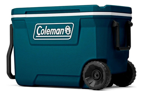 Conservadora C/ Ruedas Coleman 316 Series Chest 62qt 58.7l C Color Space Blue
