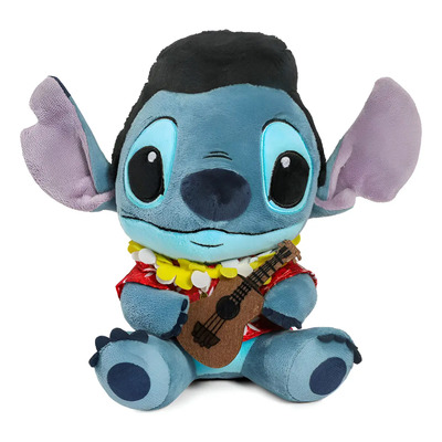 Peluche Stitch De Elvis Disney Kidrobot Azul Acero | Meses sin interés
