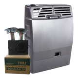 Calefactor Volcan Tbu Vertical Tiraje U 3800 Cal Gtia Orbis