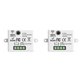 2pcs Smart Switch Interruptor Inteligente Relevadores Rf433