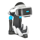 Skywin Vr Charging Stand - Psvr Charging Stand To Showcase,