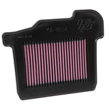 Filtro K&n Ya-8514 Yamaha Fz09 / Mt09 2014 A