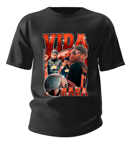 Camisa Basica Camiseta Orochi Vida Rasa Meme Lara Jucah Rapp