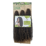 Cabelo Orgânico - Sleek True Me Crochet Braid - Tulipa