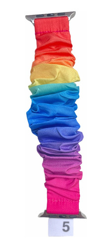 Correas Para Apple Watch Scrunchies Variedad De Colores