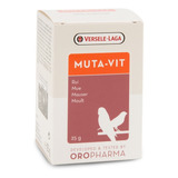 Muta Vit 25 Gm Vitamina Para Aves Temporada Cambio De Pluma